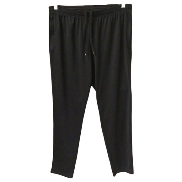 NIKE Men's Athletic Black Workout Pants.XL - Picture 1 of 12